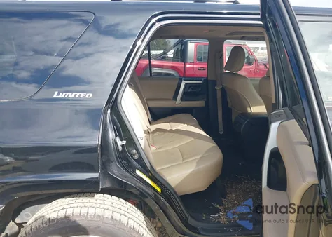 2010 Toyota 4Runner Limited V6 из США, поврежденный, VIN JTEZU5JR2A5004542